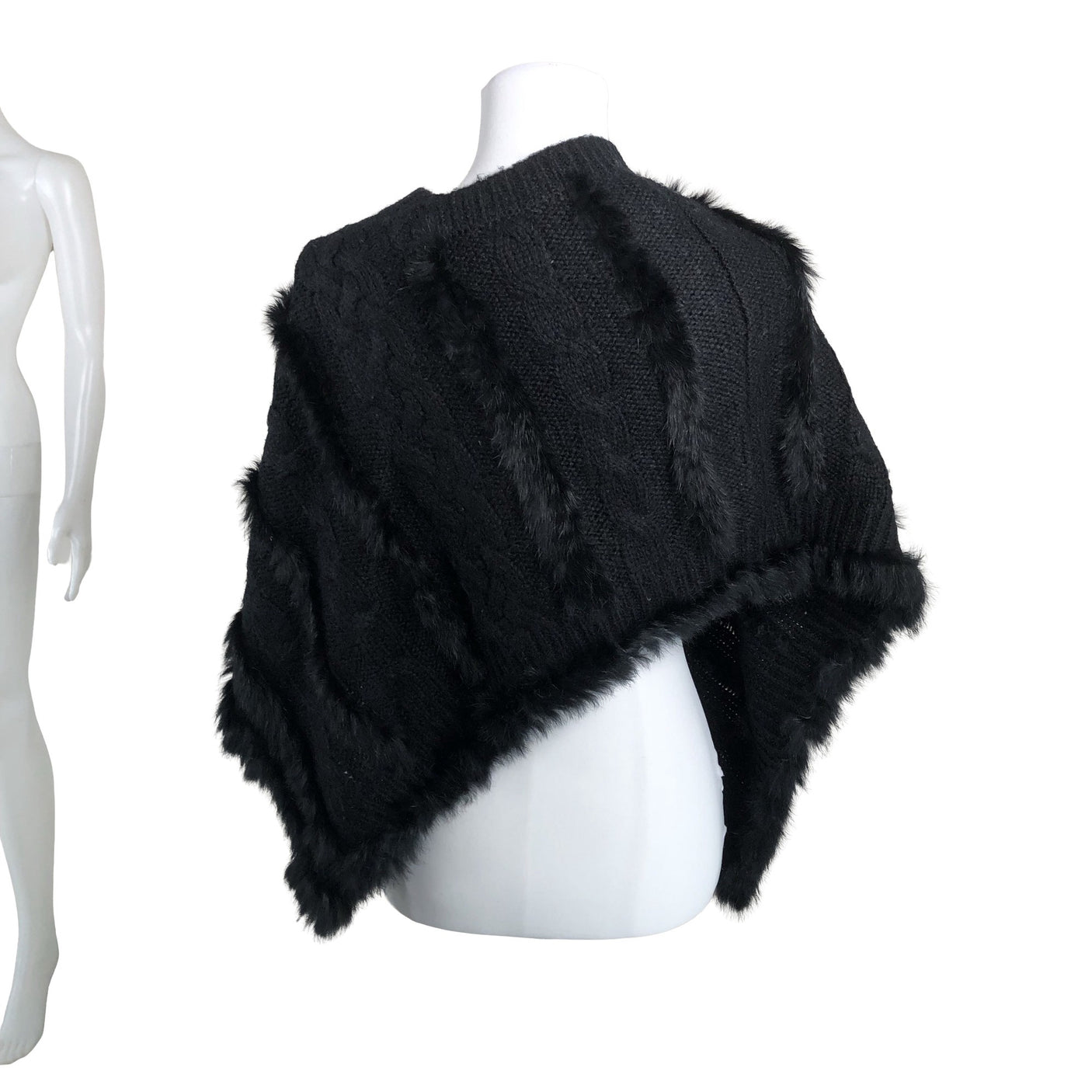 Unisex L'asessor - Shawl, size 38 - Black (2)