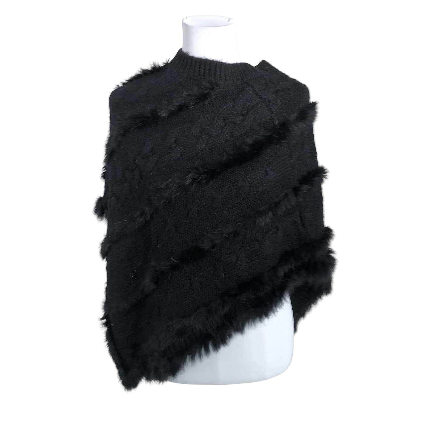 Unisex L'asessor - Shawl, size 38 - Black (1)