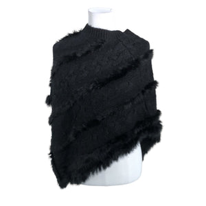 Unisex L'asessor - Shawl, size 38 - Black (1)