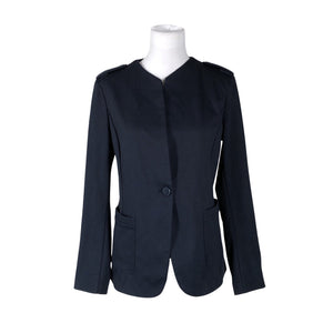 Unisex Benetton - Sweat jacket, size 40 - Blue (1)