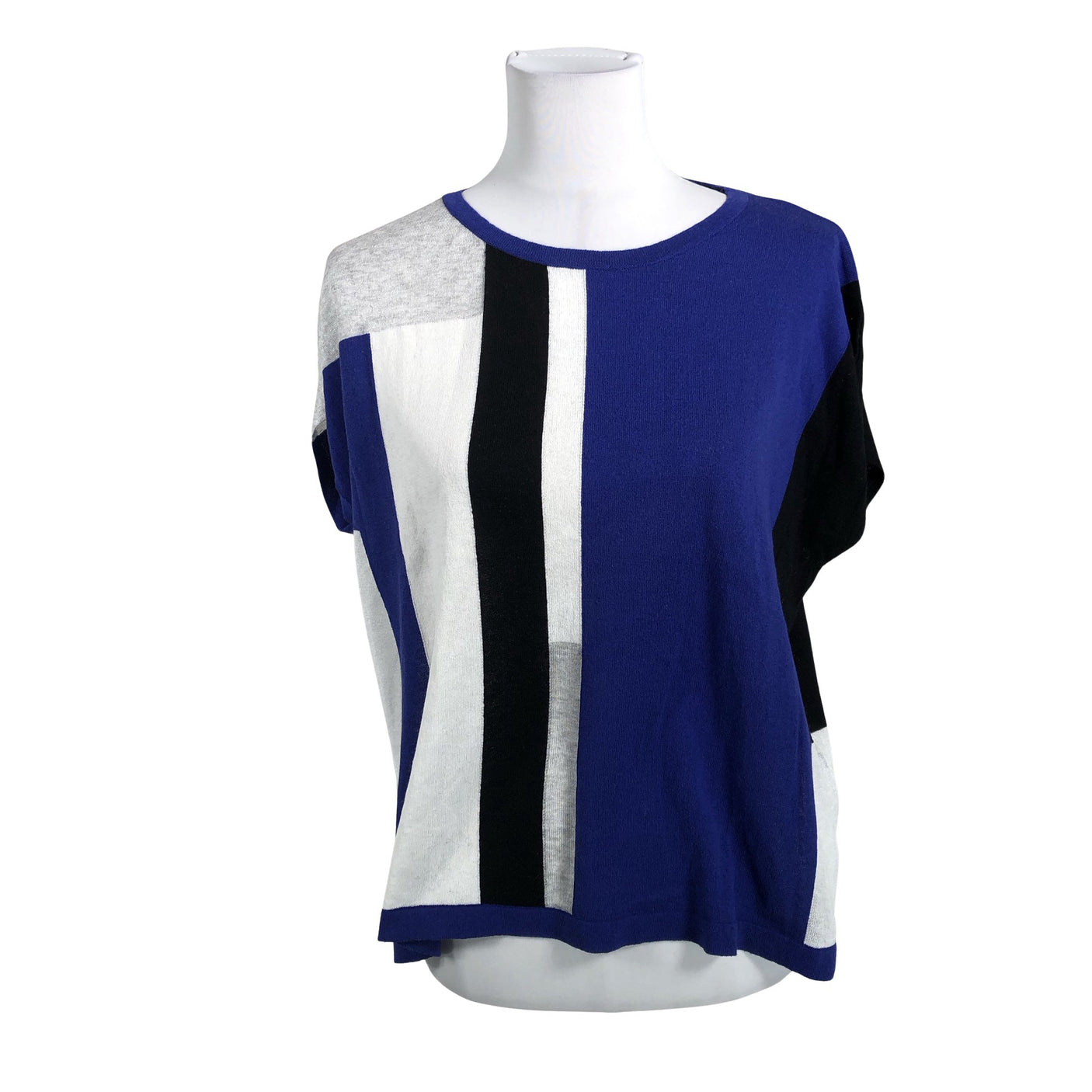 Unisex Benetton - T-shirt, size 38 - Blue (1)