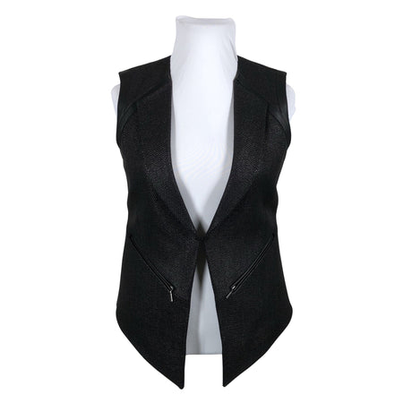 Unisex Barbour - Vest, size 42 - Black ()