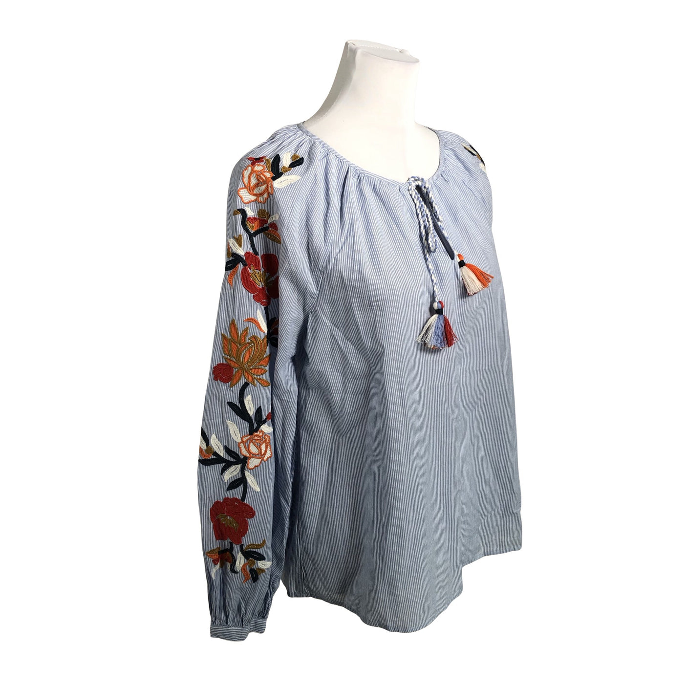 Unisex Esprit - Blouse, size 40 - Light blue (2)