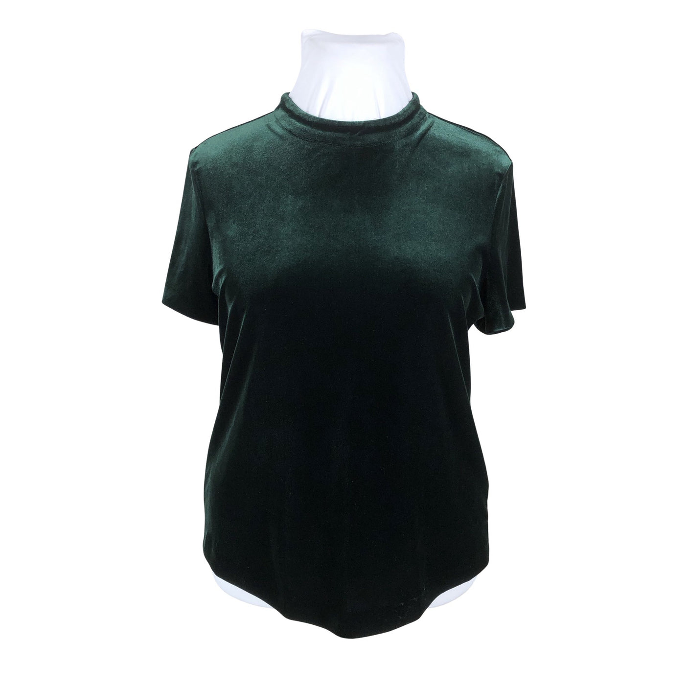 Unisex Esprit - Short-sleeved blouse, size 42 - Green (1)