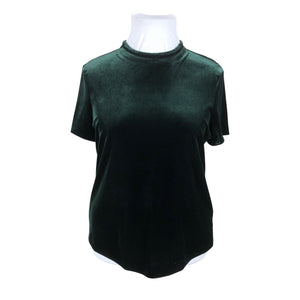 Unisex Esprit - Short-sleeved blouse, size 42 - Green (1)