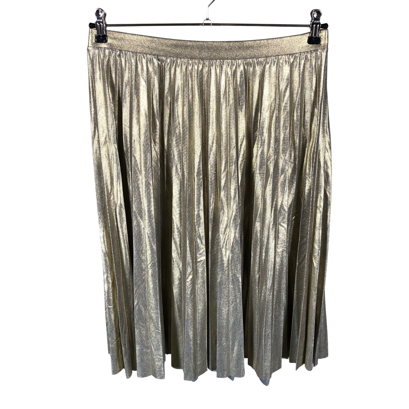 Unisex Marks&Spencer - Pleated skirt, size 42 - Gold (1)