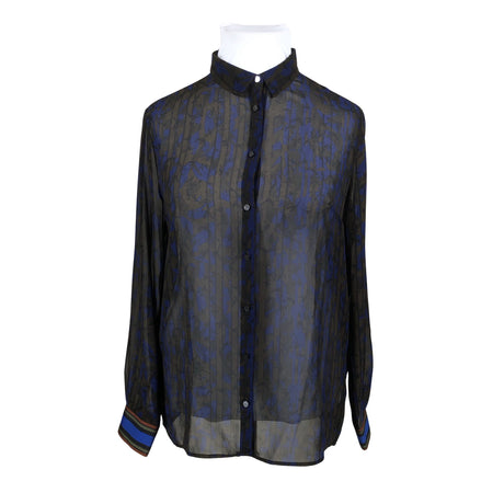 Unisex Sisley - Blouse, size 44 - Brown ()