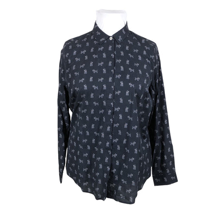 Unisex Barbour - Collared shirt, size 42 - Blue ()