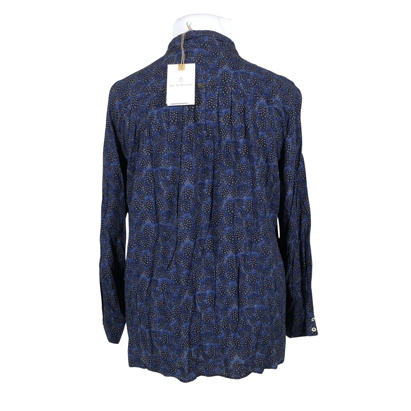 Unisex Mat de Misaine - Blouse, size 44 - Blue (2)