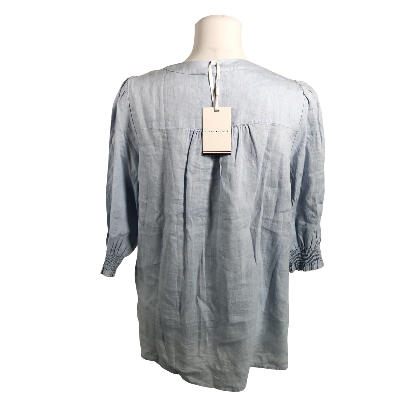 Unisex Tommy Hilfiger - Tunic, size 38 - Light blue (2)