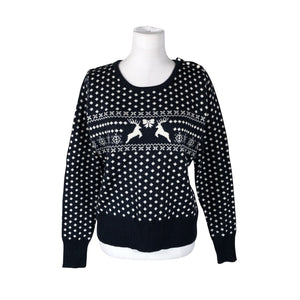 Unisex Hell Bunny - Sweater, size 38 - Blue (1)