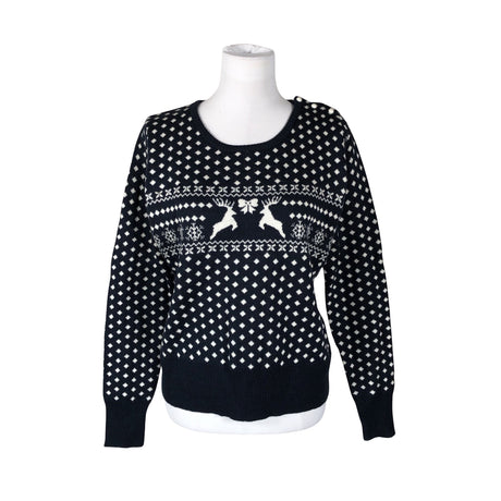 Unisex Hell Bunny - Sweater, size 38 - Blue ()