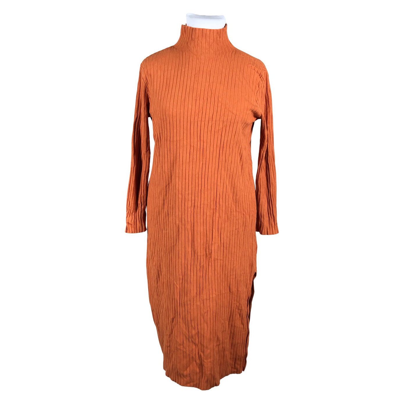 Unisex London Fog - Knit dress, size 42 - Orange (1)