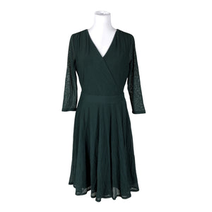 Unisex Esprit - Tricot dress, size 40 - Green (1)