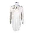 Unisex NOSH - Tricot tunic, size 38 - Natural white ()