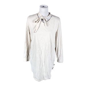 Unisex NOSH - Tricot tunic, size 38 - Natural white (1)