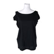 Unisex Stefanel - T-shirt, size 40 - Black ()