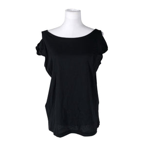 Unisex Stefanel - T-shirt, size 40 - Black (1)