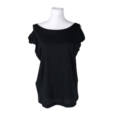 Unisex Stefanel - T-shirt, size 40 - Black ()