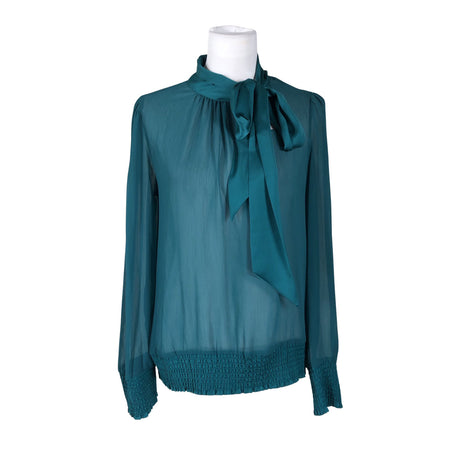 Unisex Sisley - Blouse, size 40 - Turquoise ()