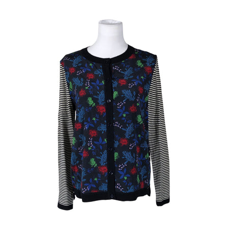 Unisex Saint James - Cardigan, size 38 - Blue ()