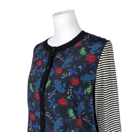 Unisex Saint James - Cardigan, size 38 - Blue (2)