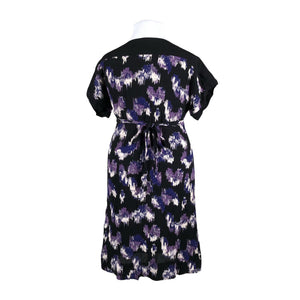 Unisex Monsoon - Schiffon dress, size 42 - Black (2)