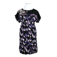 Unisex Monsoon - Schiffon dress, size 42 - Black ()