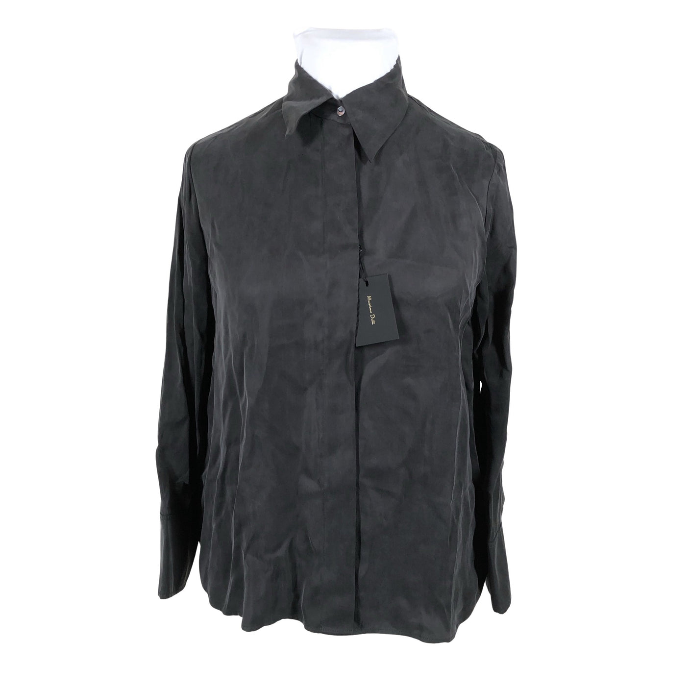 Unisex Massimo Dutti - Blouse, size 42 - Gray (1)