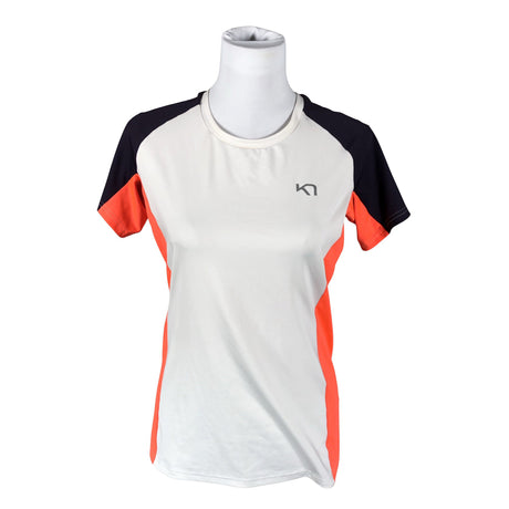 Unisex Kari Traa - Sports shirt, short sleeve, size 40 - White ()
