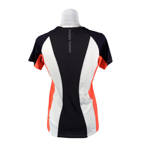 Unisex Kari Traa - Sports shirt, short sleeve, size 40 - White (2)