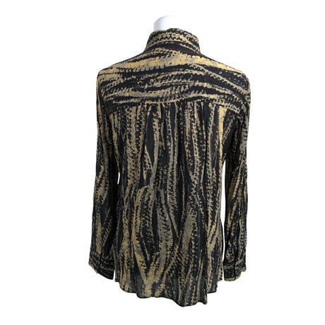 Unisex Massimo Dutti - Blouse, size 40 - Brown (2)