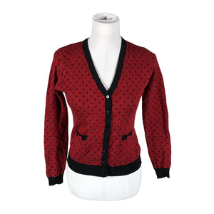 Unisex Collectif - Cardigan, size 38 - Red (1)
