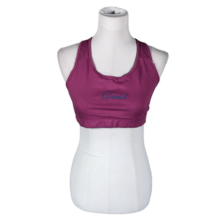 Unisex David - Sports top, size 38 - Light pink ()