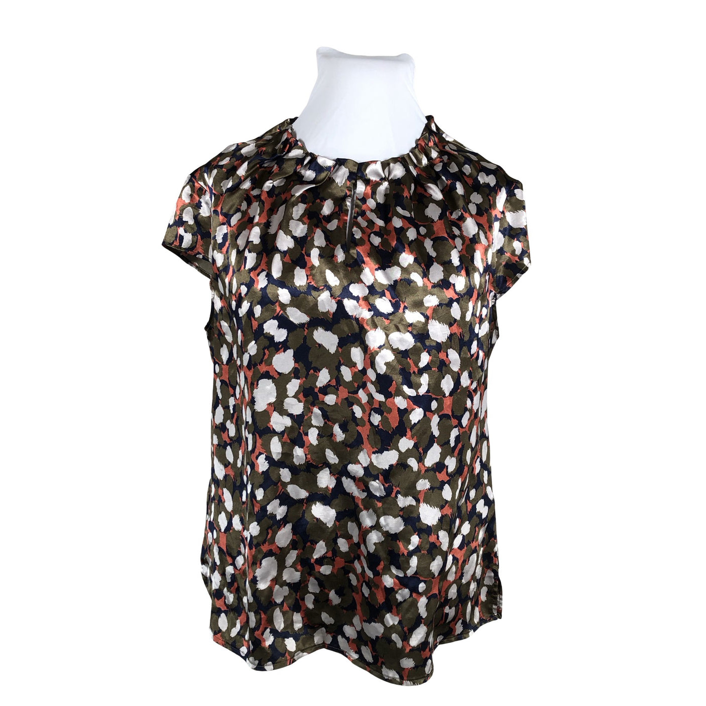 Unisex London Fog - Short-sleeved blouse, size 42 - Green (1)