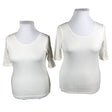 Unisex Marks&Spencer - Thermal shirt, size 42 - Natural white ()