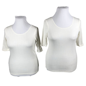 Unisex Marks&Spencer - Thermal shirt, size 42 - Natural white (1)