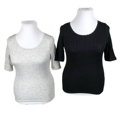 Unisex Marks&Spencer - Thermal shirt, size 42 - Gray ()