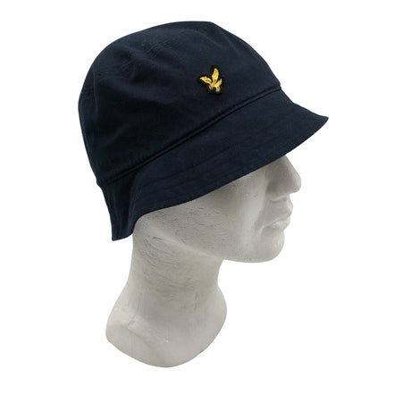 Unisex Lyle&Scott - Summer hat, size 54 - 56 cm - Blue ()