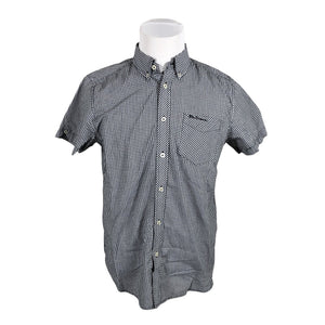 Unisex Ben Sherman - Collared shirt, size M - Black (1)