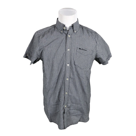 Unisex Ben Sherman - Collared shirt, size M - Black ()