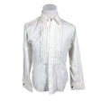 Unisex 4You - Collared shirt, size M - White ()