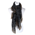Unisex Beck Söndergaard - Scarf, size Maxi - Brown ()