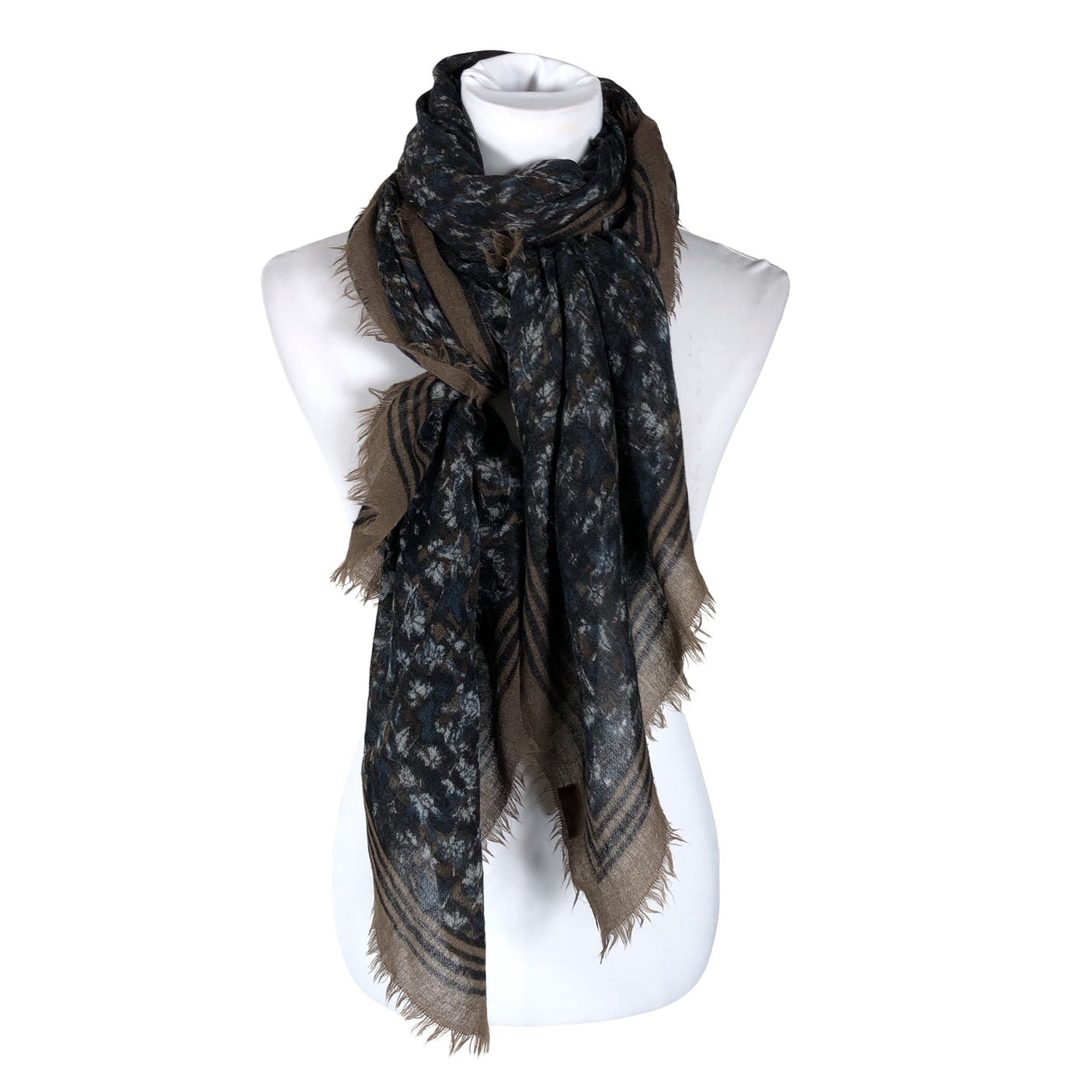 Unisex Beck Söndergaard - Scarf, size Maxi - Brown (1)