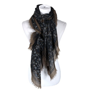Unisex Beck Söndergaard - Scarf, size Maxi - Brown (1)