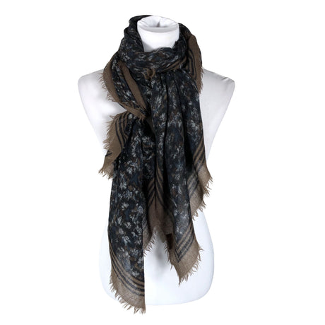 Unisex Beck Söndergaard - Scarf, size Maxi - Brown ()