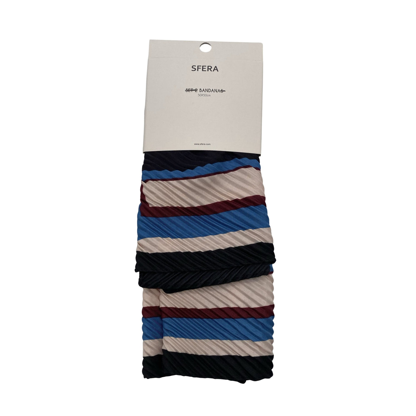 Unisex Sfera - Scarf, size Mini - Blue (1)