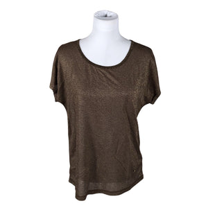 Unisex Mos Mosh - Short-sleeved blouse, size 36 - Brown (1)