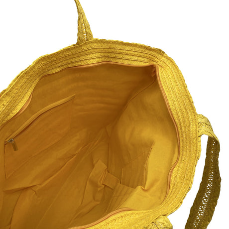 Unisex Brunelli - Handbag, size Maxi - Yellow (2)