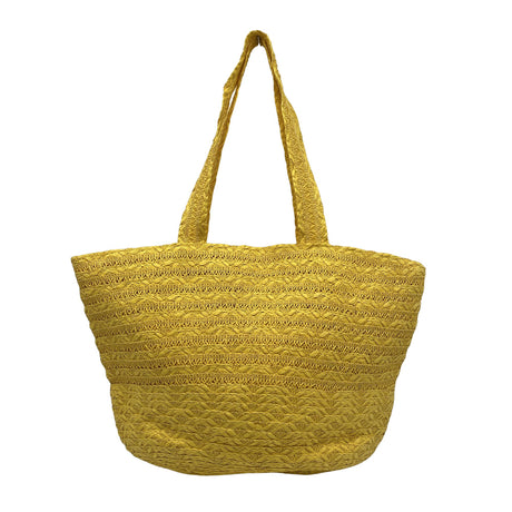 Unisex Brunelli - Handbag, size Maxi - Yellow ()